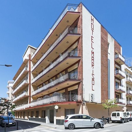 Hotel Mar I Sol Calella Exterior foto