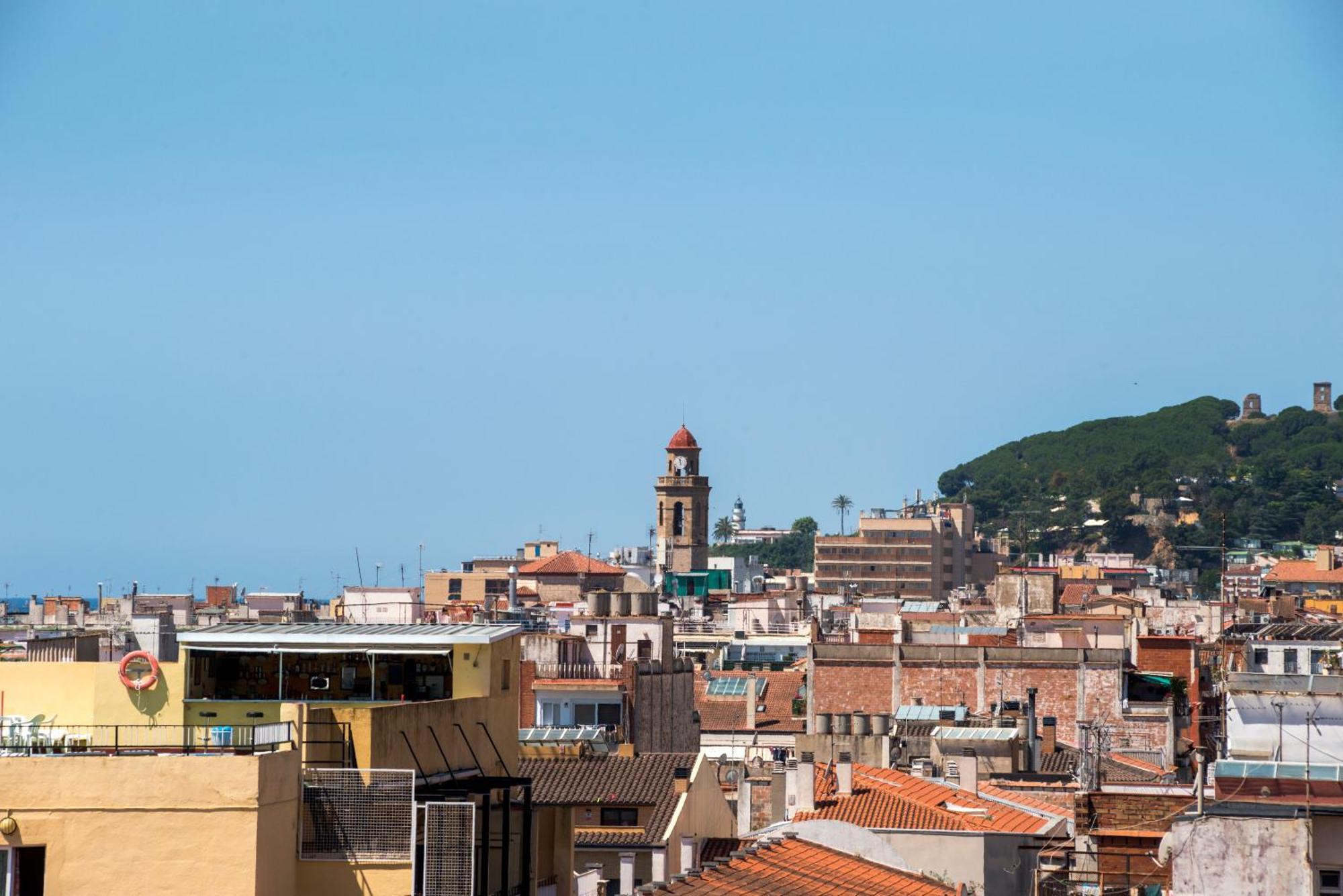 Hotel Mar I Sol Calella Exterior foto