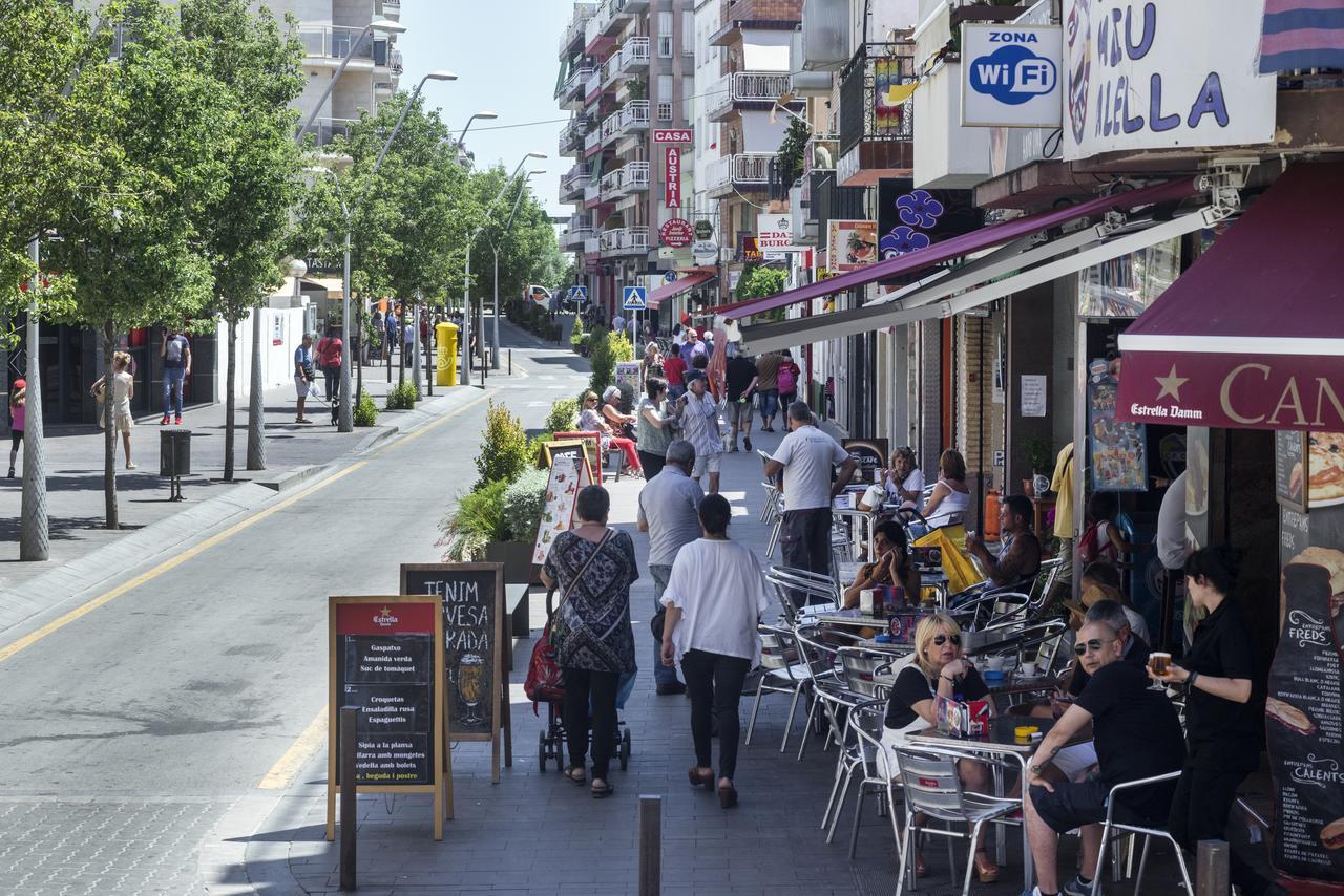 Hotel Mar I Sol Calella Exterior foto