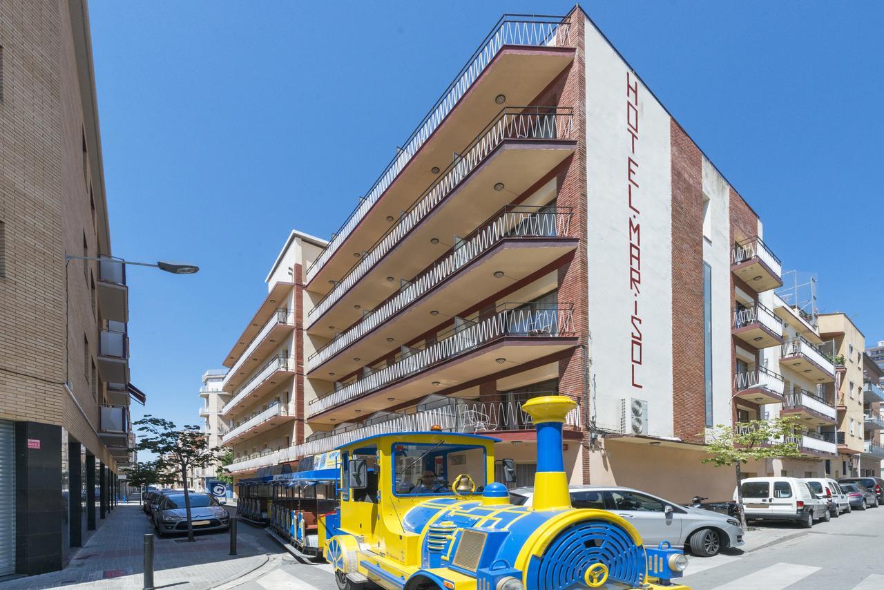 Hotel Mar I Sol Calella Exterior foto