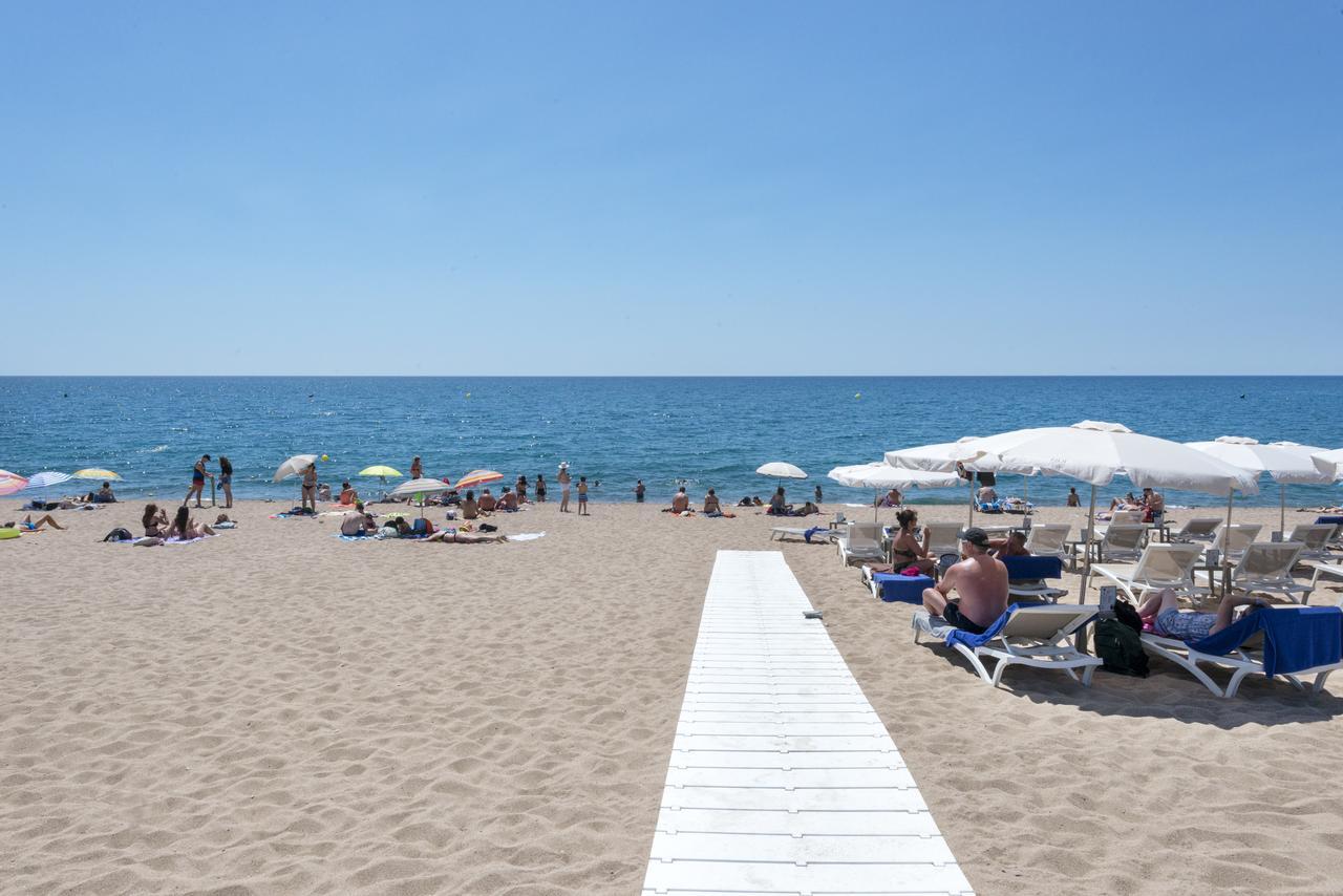 Hotel Mar I Sol Calella Exterior foto