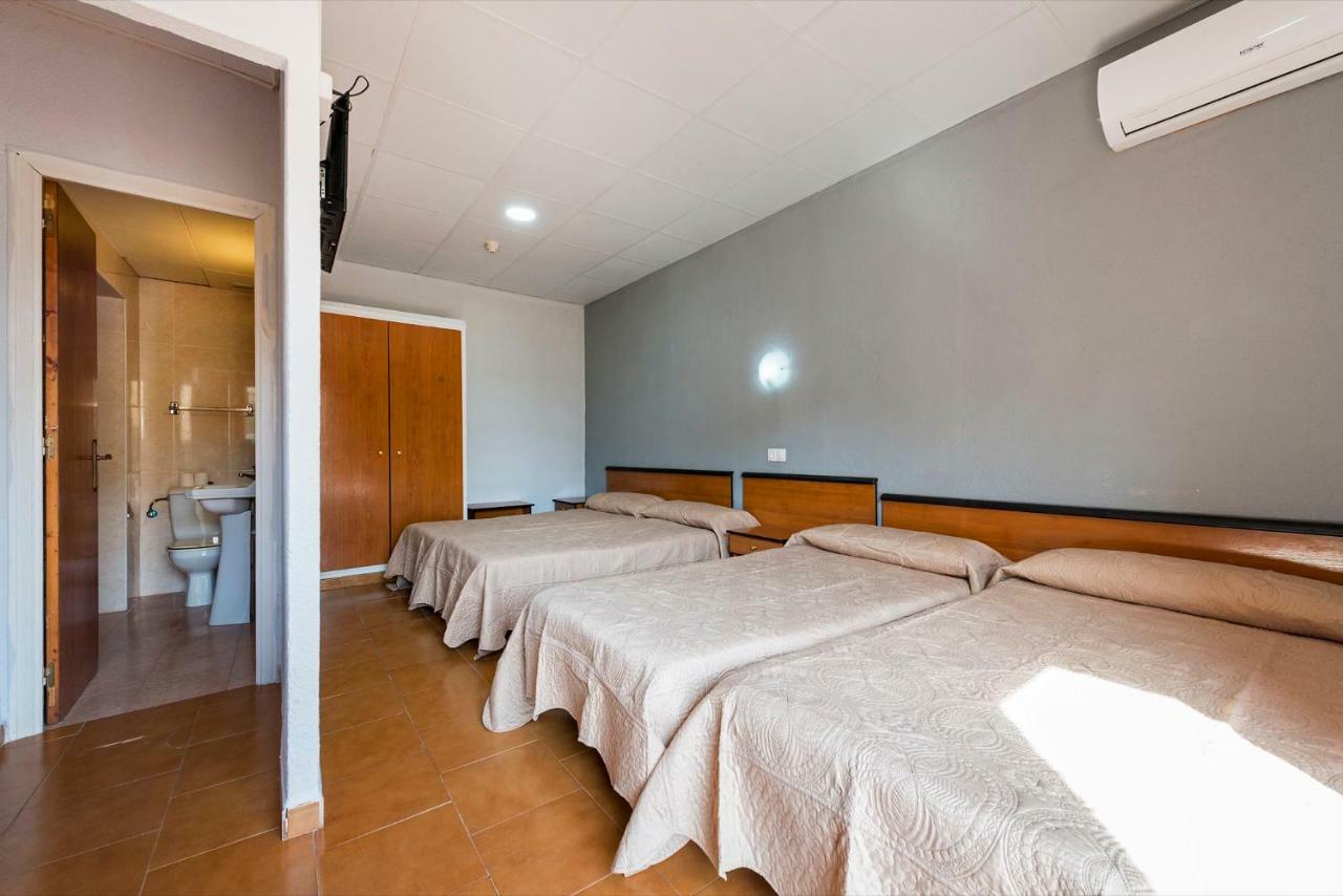 Hotel Mar I Sol Calella Exterior foto
