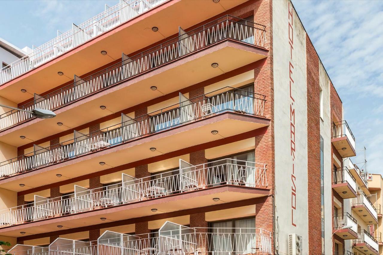 Hotel Mar I Sol Calella Exterior foto